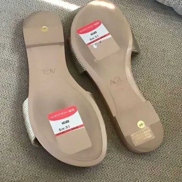 AGL Shelby Slides Sz 5.5 U.S. New