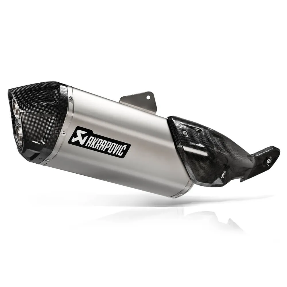 Akrapovic Titanium Silencer Slip-On Kit S-S8SO1-HAFT