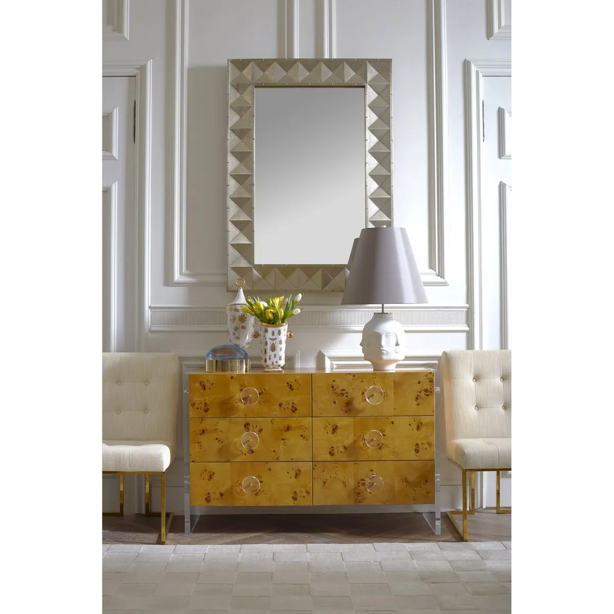 Bond Six Drawer Dresser