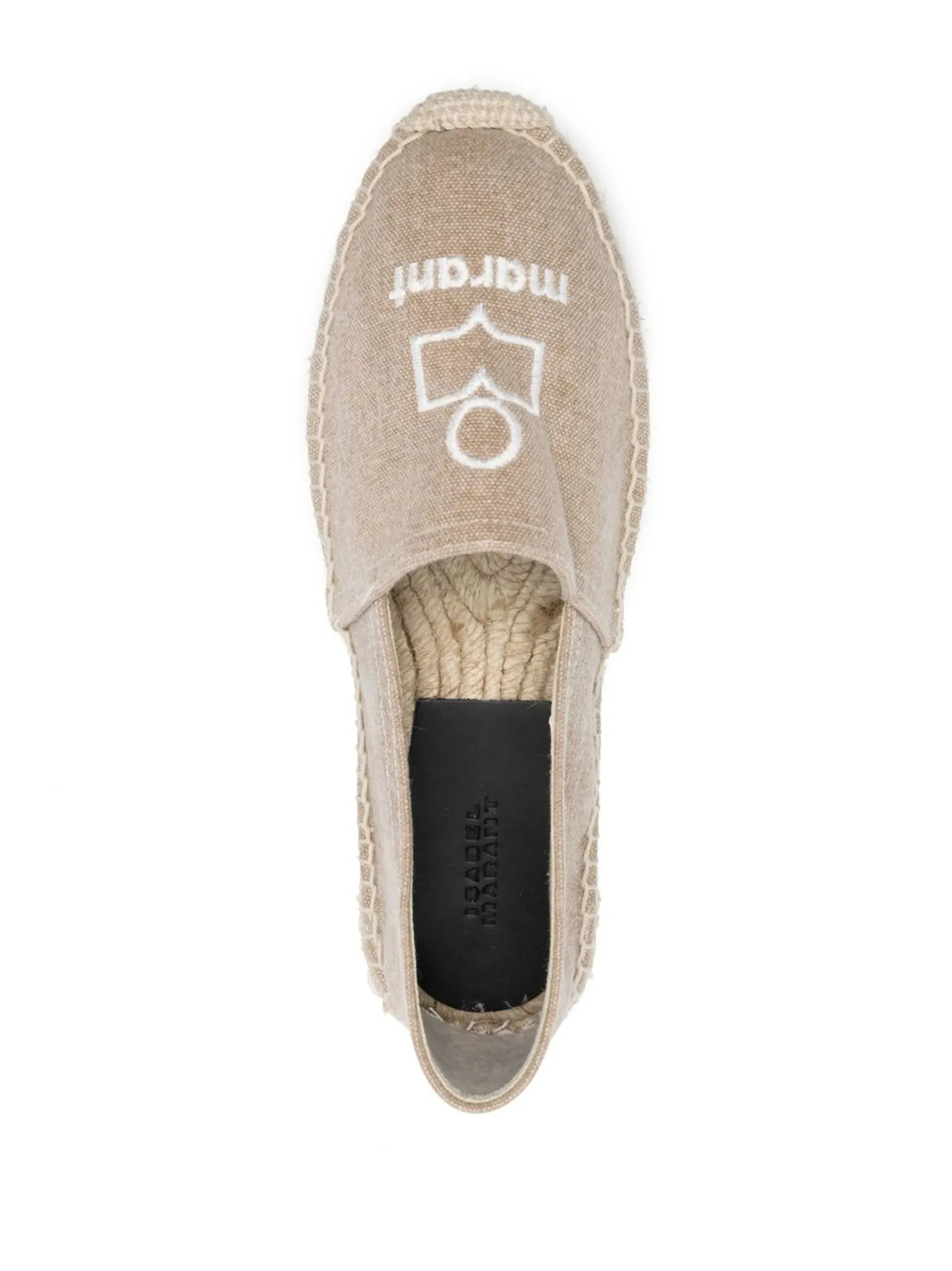 Canae Logo-embroidered Espadrilles