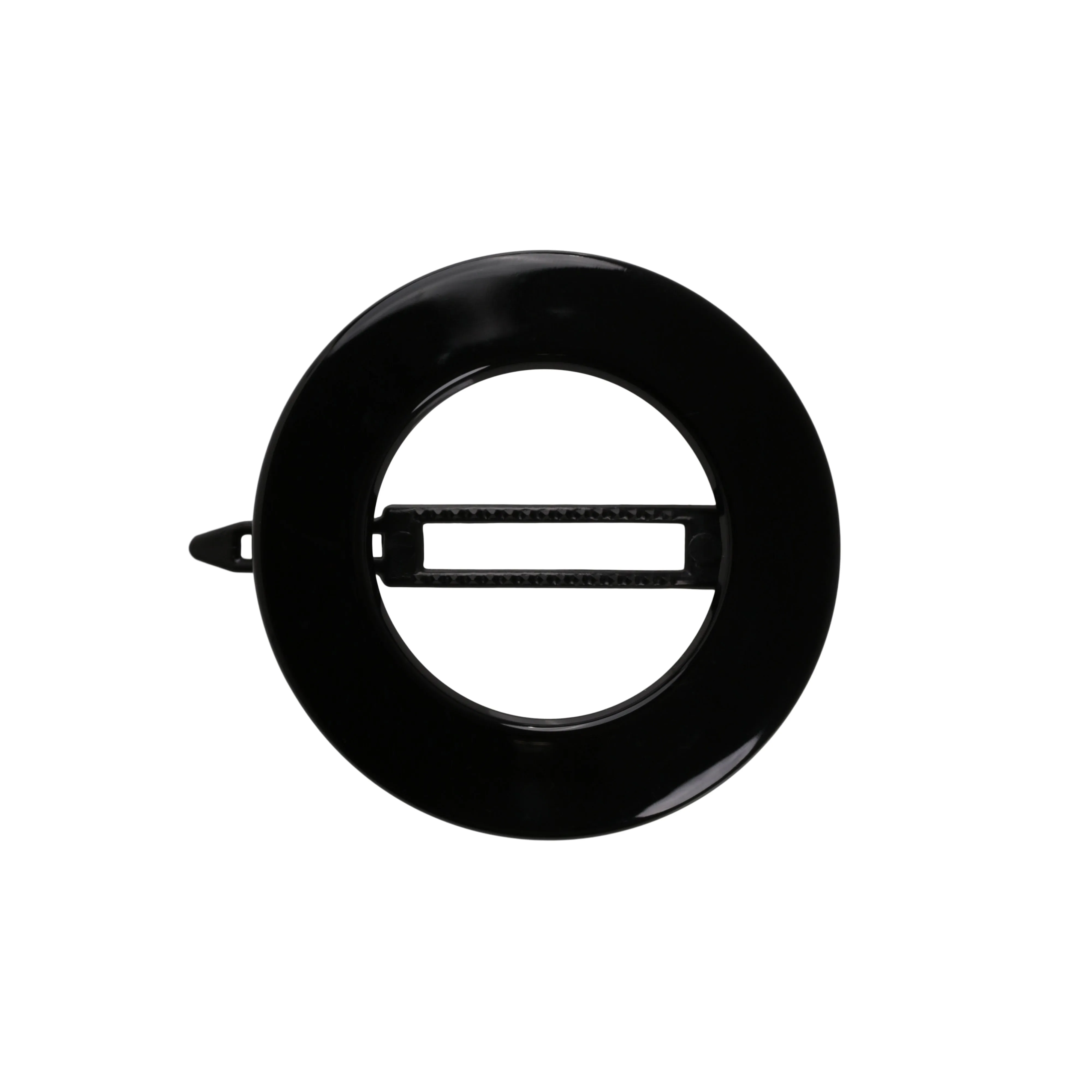 Circle Black Hair Clip