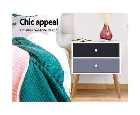 Classic Multi Bedside Table
