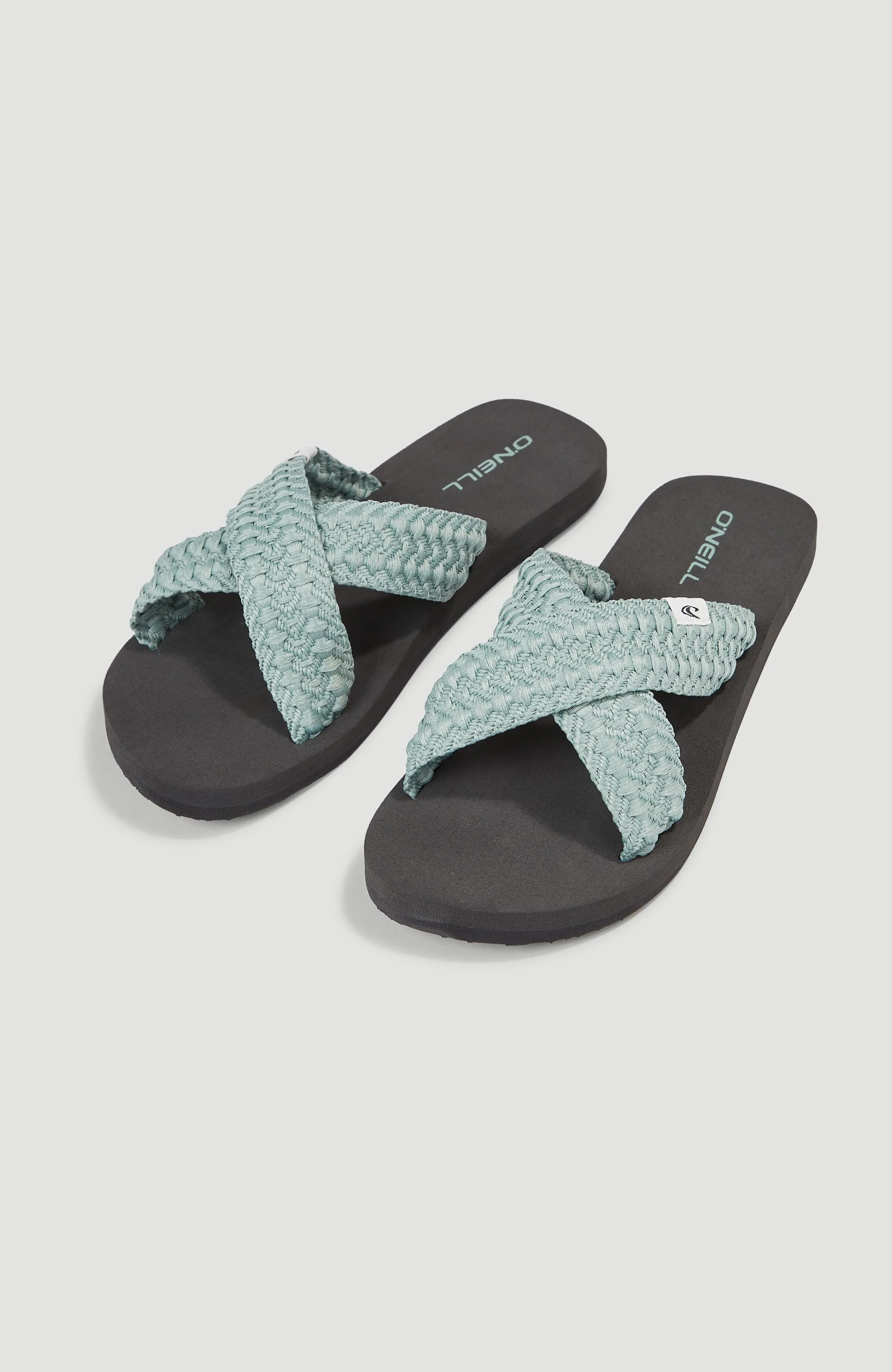 Ditsy BLOOM™ Slides | Lily Pad