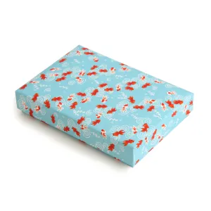 Elegant Box Made with Japanese Washi Paper