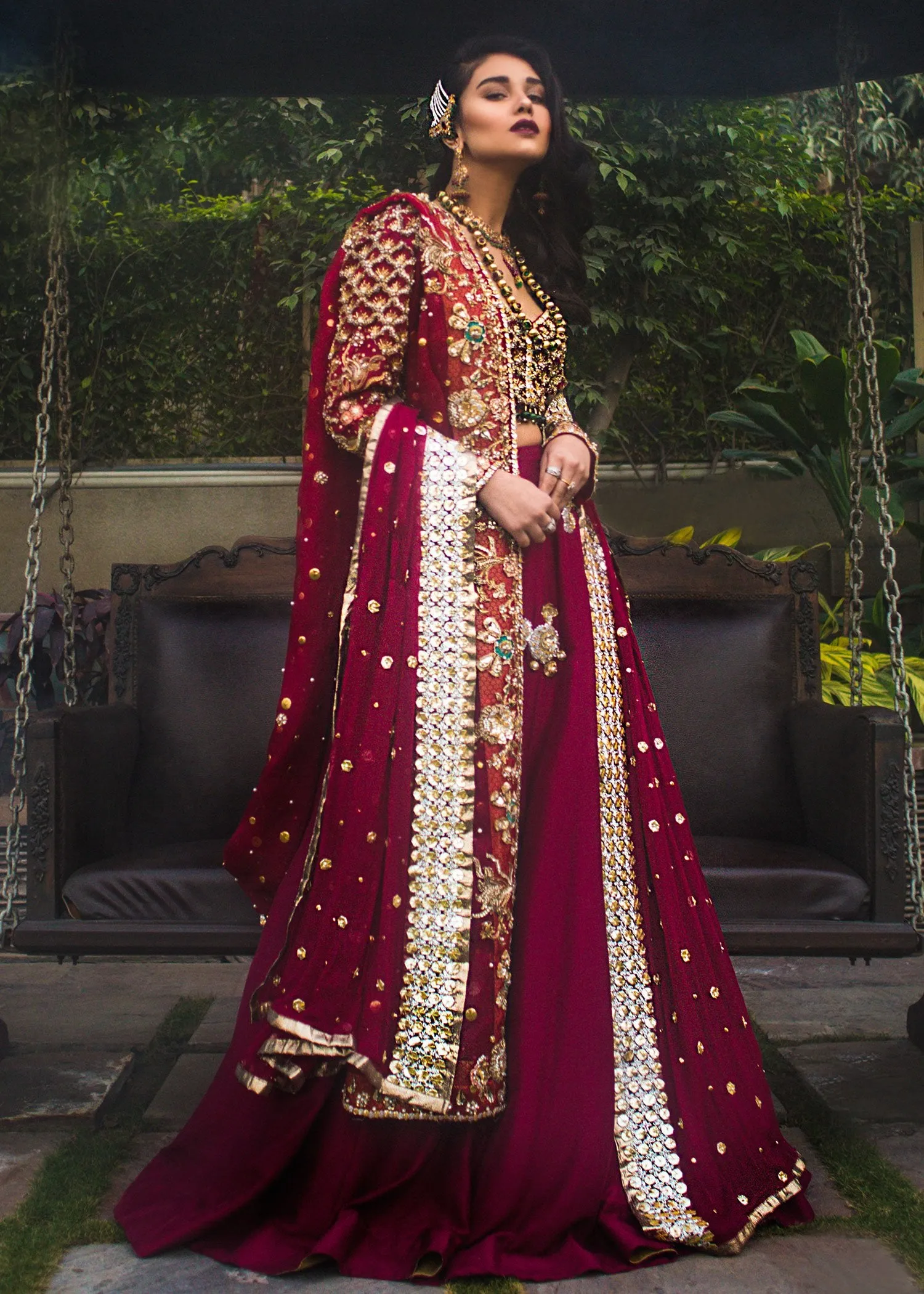 Elegant Indian wedding Lehenga 2019 # B1993