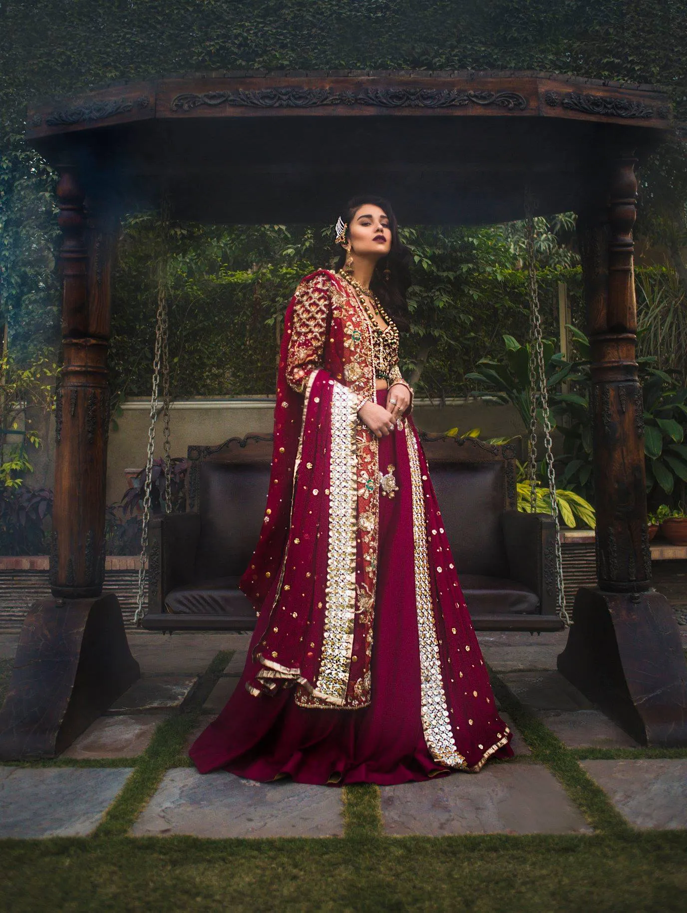 Elegant Indian wedding Lehenga 2019 # B1993