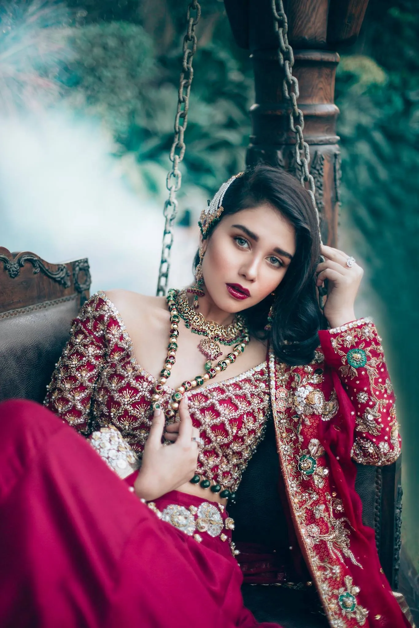 Elegant Indian wedding Lehenga 2019 # B1993