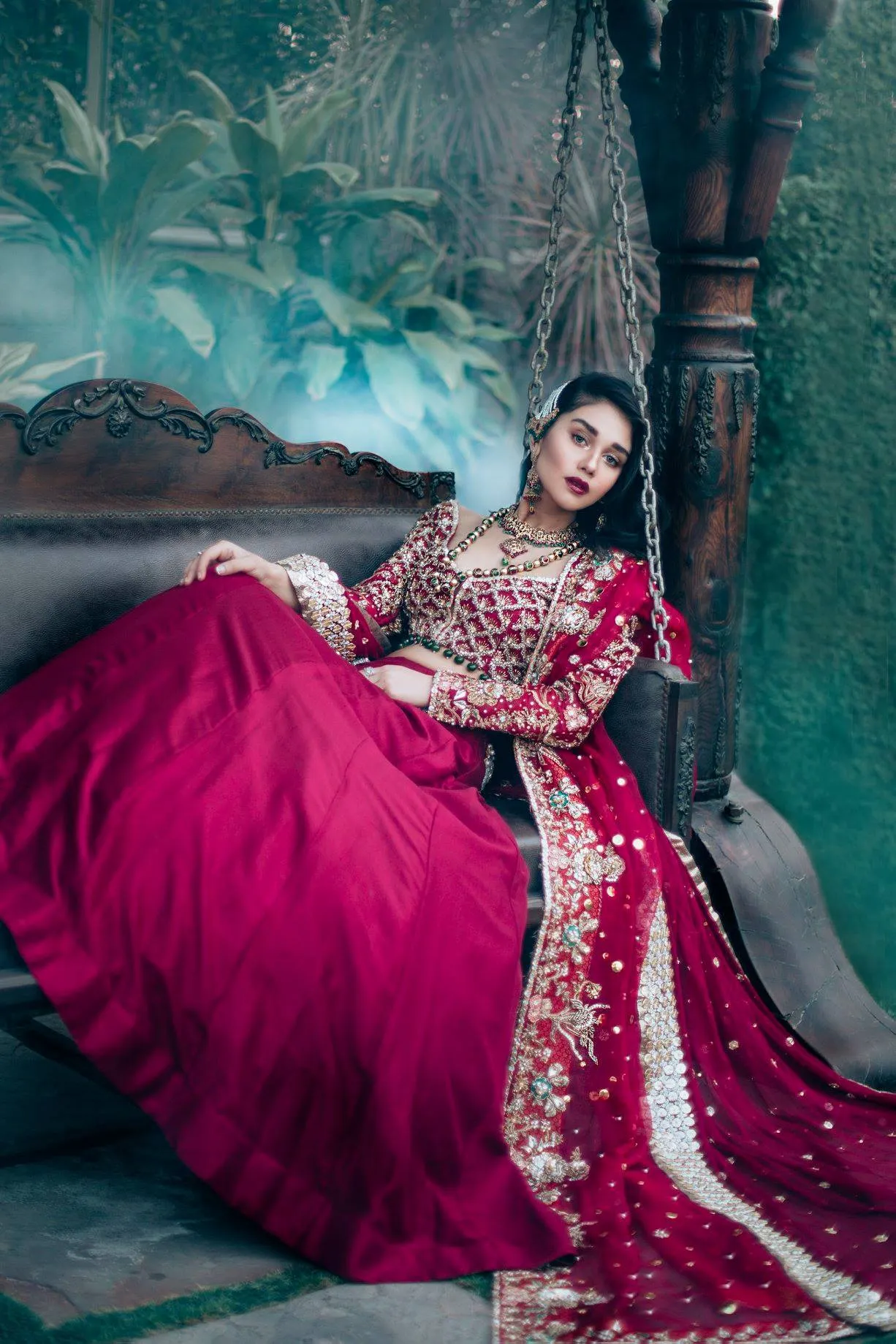 Elegant Indian wedding Lehenga 2019 # B1993