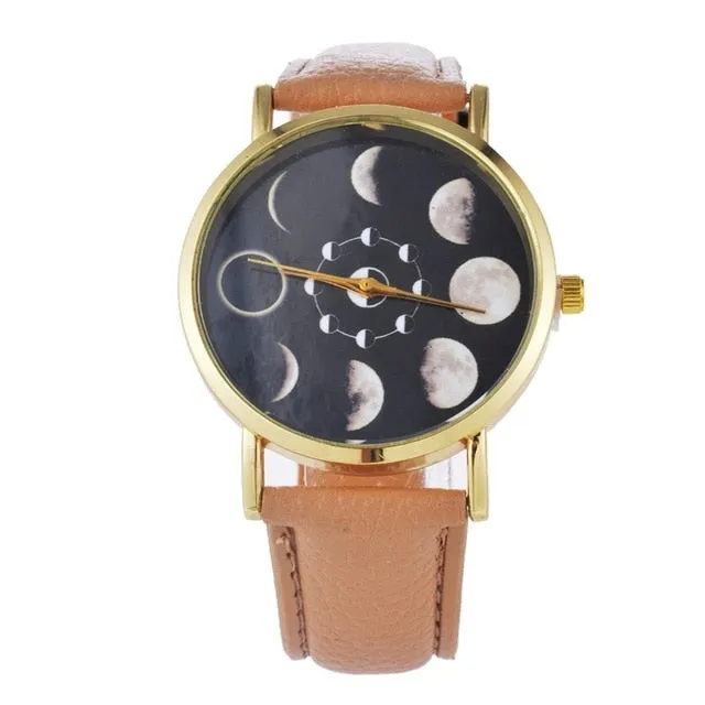 Elegant New Moon Watch