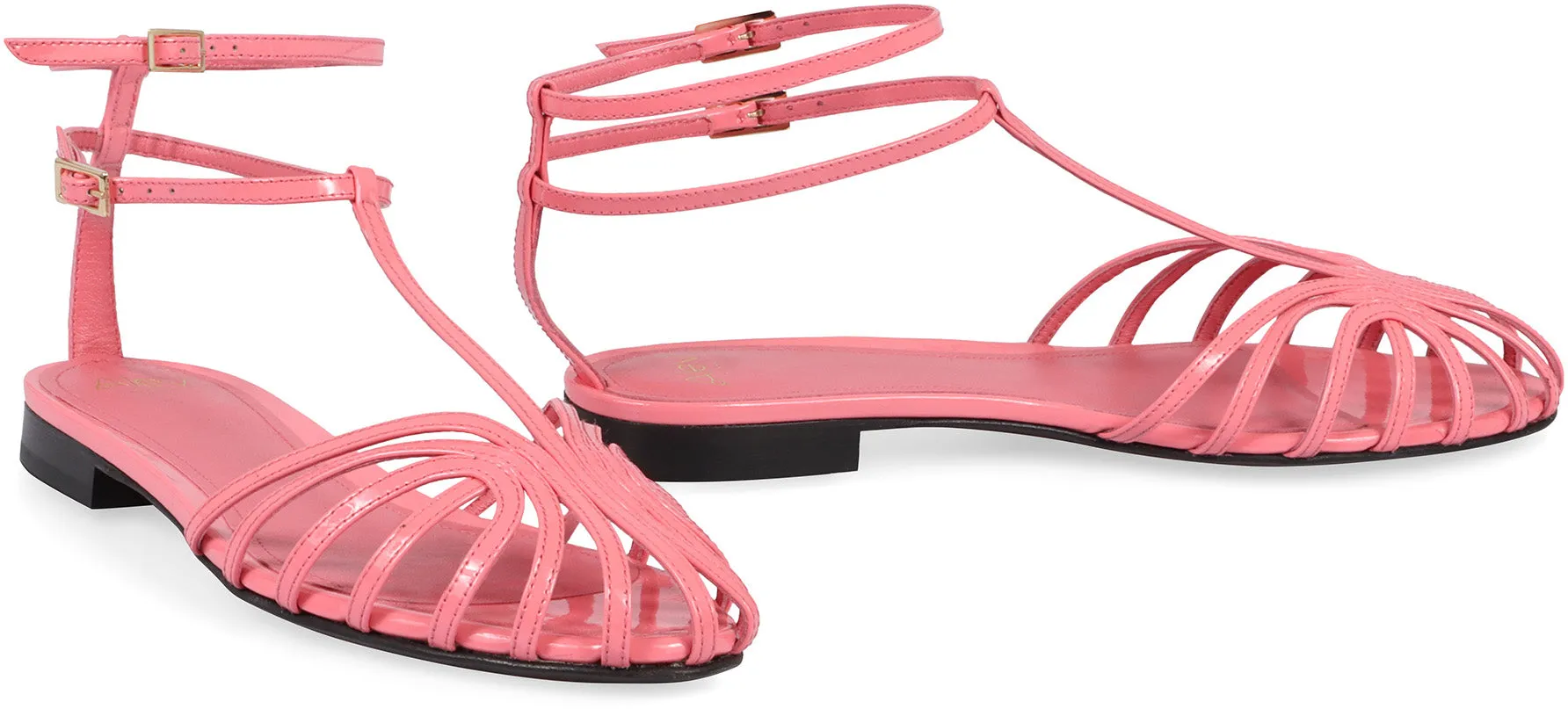 Elena Leather ballet flats