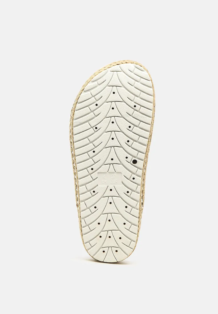 Ellie Braided Flatform Espadrilles