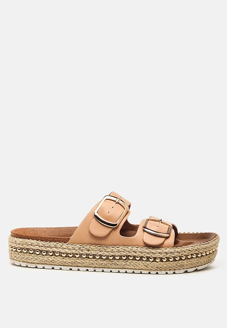 Ellie Braided Flatform Espadrilles