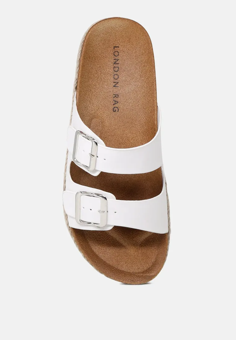 Ellie Braided Flatform Espadrilles