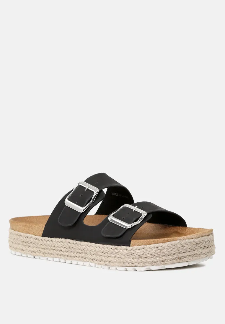 Ellie Braided Flatform Espadrilles