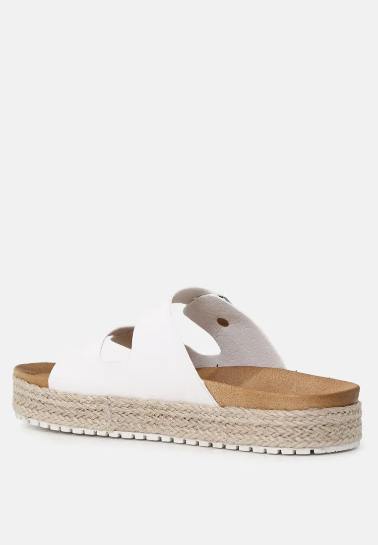 Ellie Braided Flatform Espadrilles