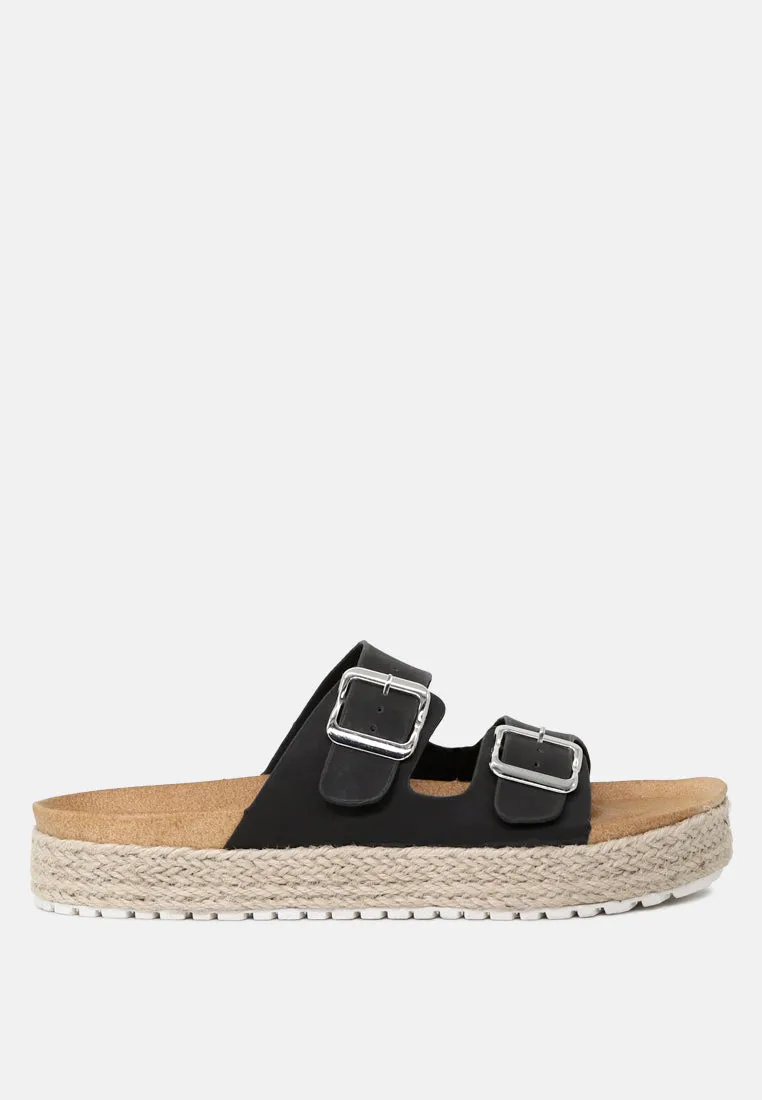 Ellie Braided Flatform Espadrilles