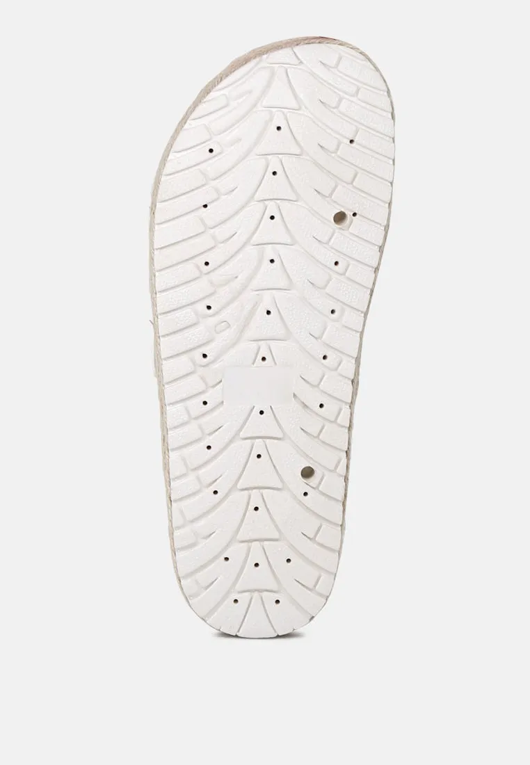Ellie Braided Flatform Espadrilles
