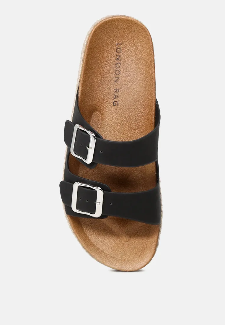 Ellie Braided Flatform Espadrilles