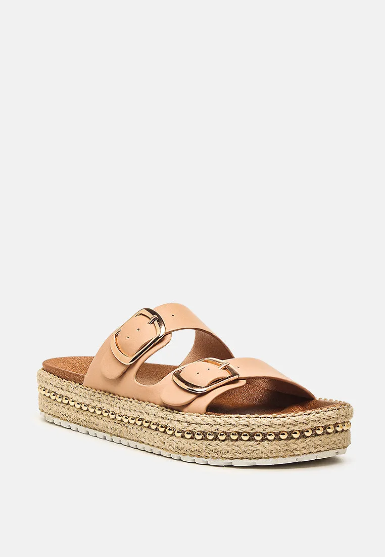 Ellie Braided Flatform Espadrilles