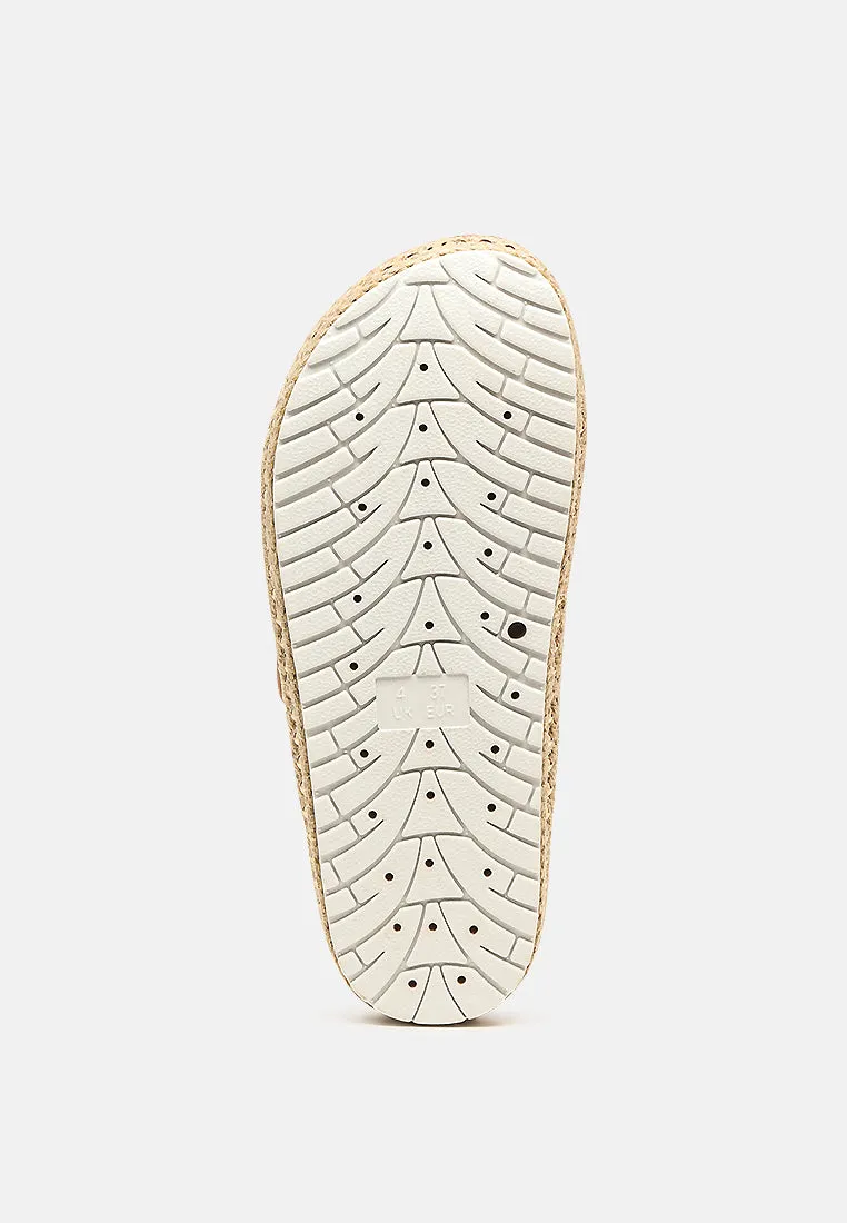 Ellie Braided Flatform Espadrilles