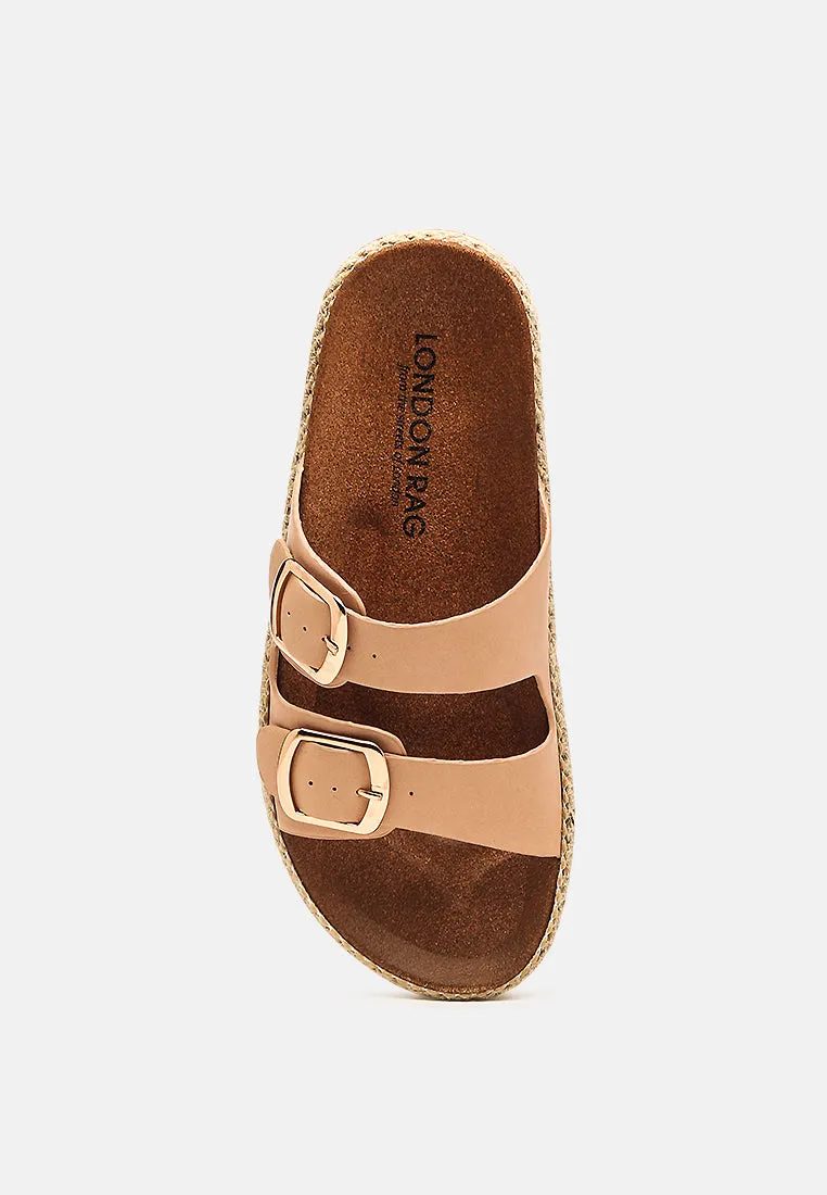 Ellie Braided Flatform Espadrilles