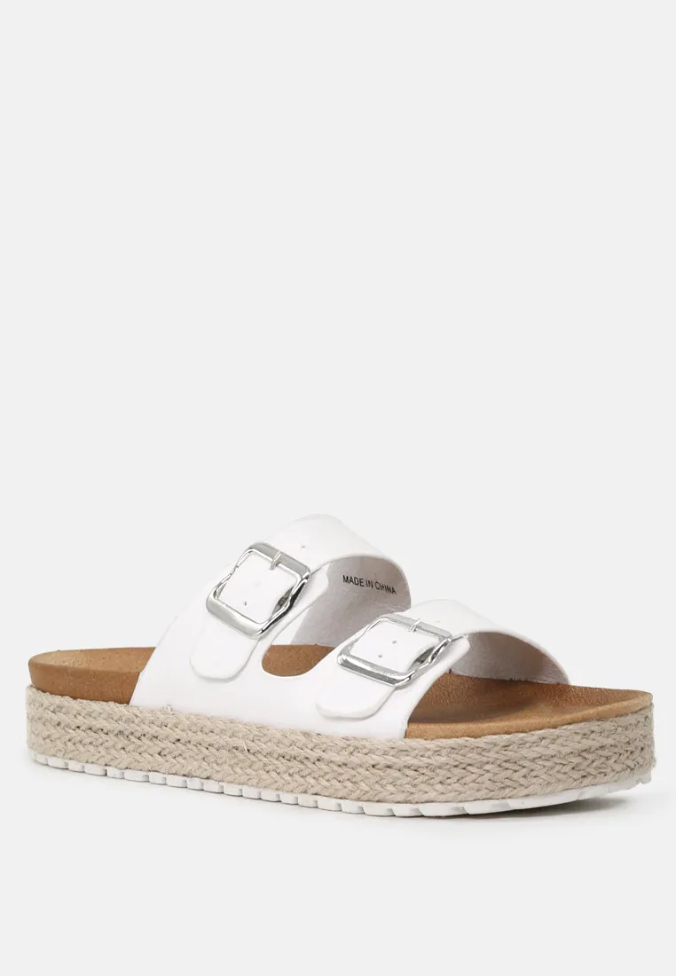 Ellie Braided Flatform Espadrilles