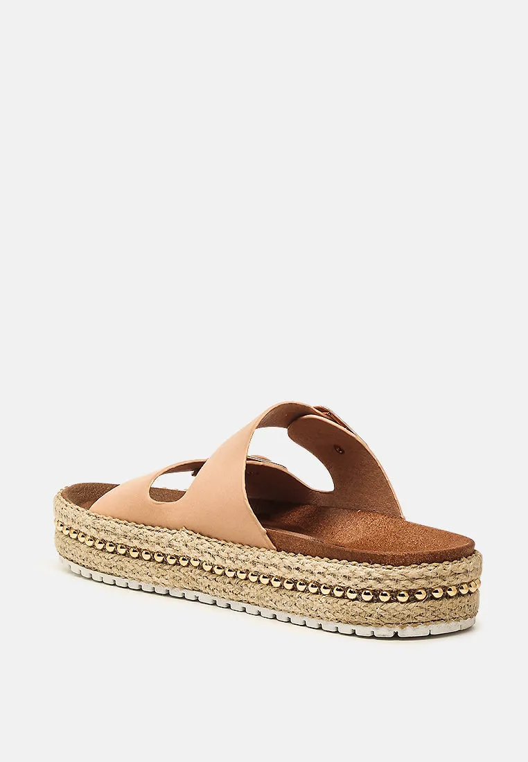 Ellie Braided Flatform Espadrilles