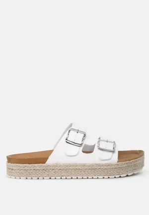 Ellie Braided Flatform Espadrilles