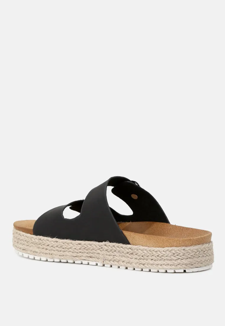 Ellie Braided Flatform Espadrilles