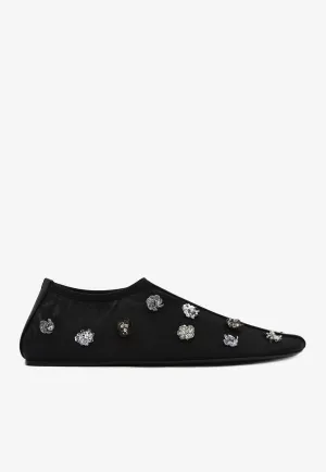 Embla Beaded Ballet Flats