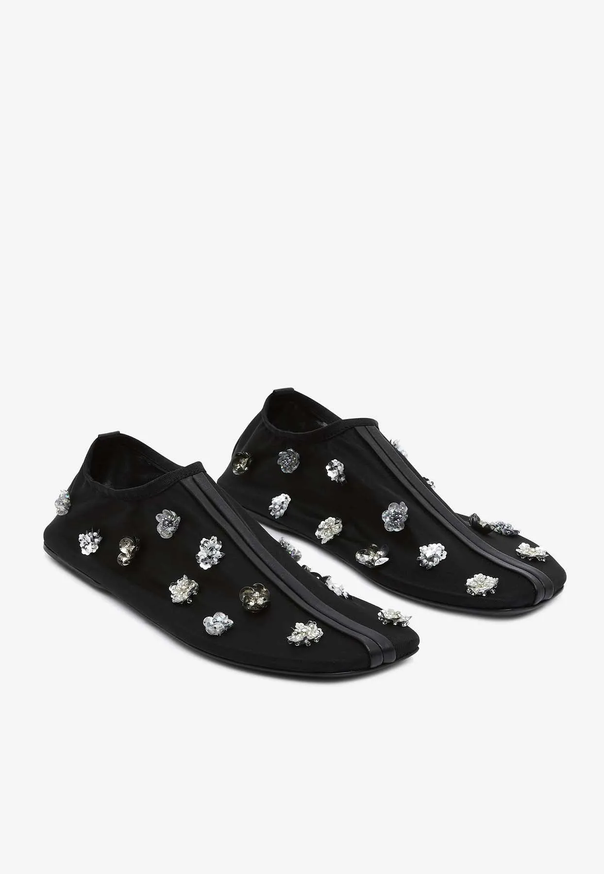 Embla Beaded Ballet Flats