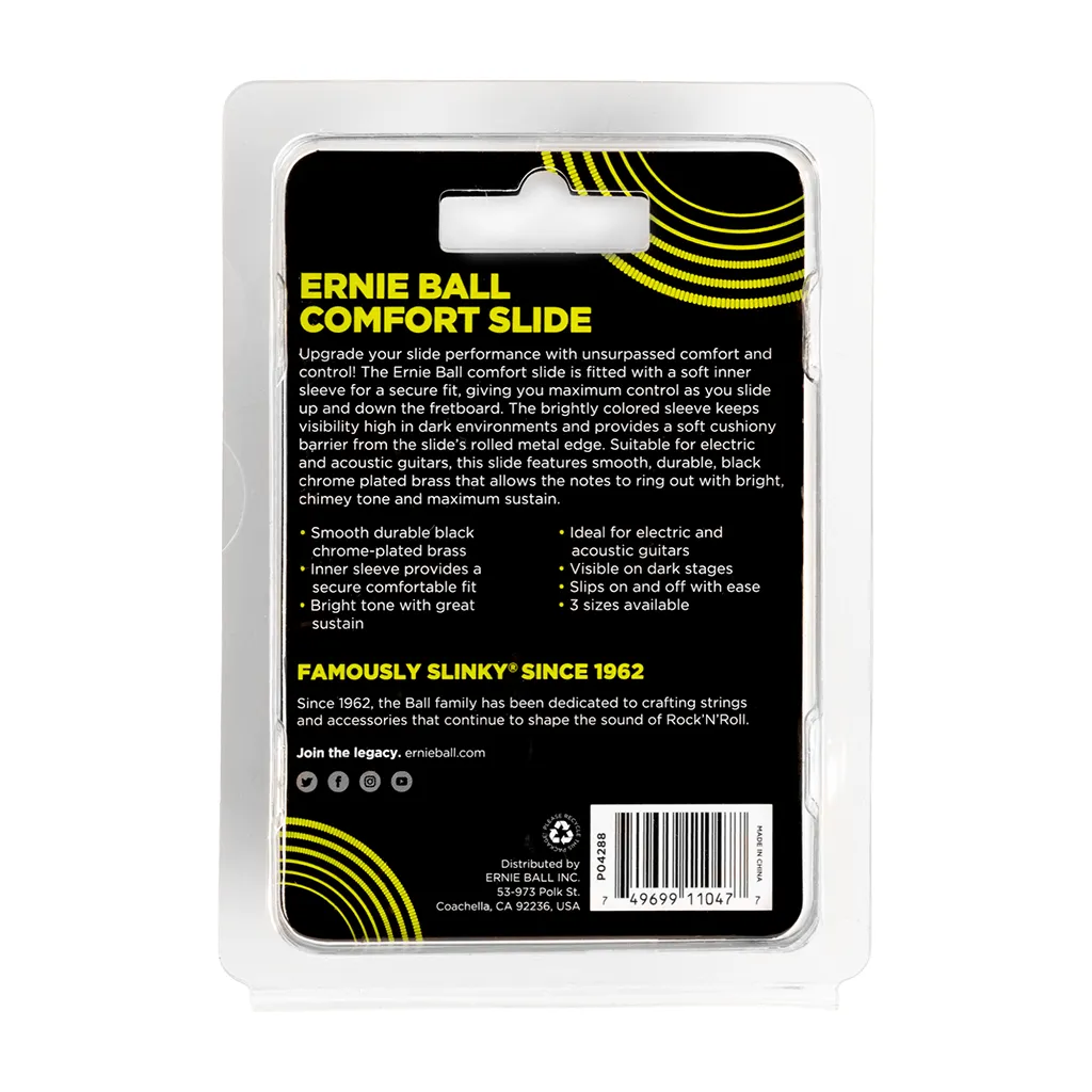 Ernie Ball Comfort Slide - Medium