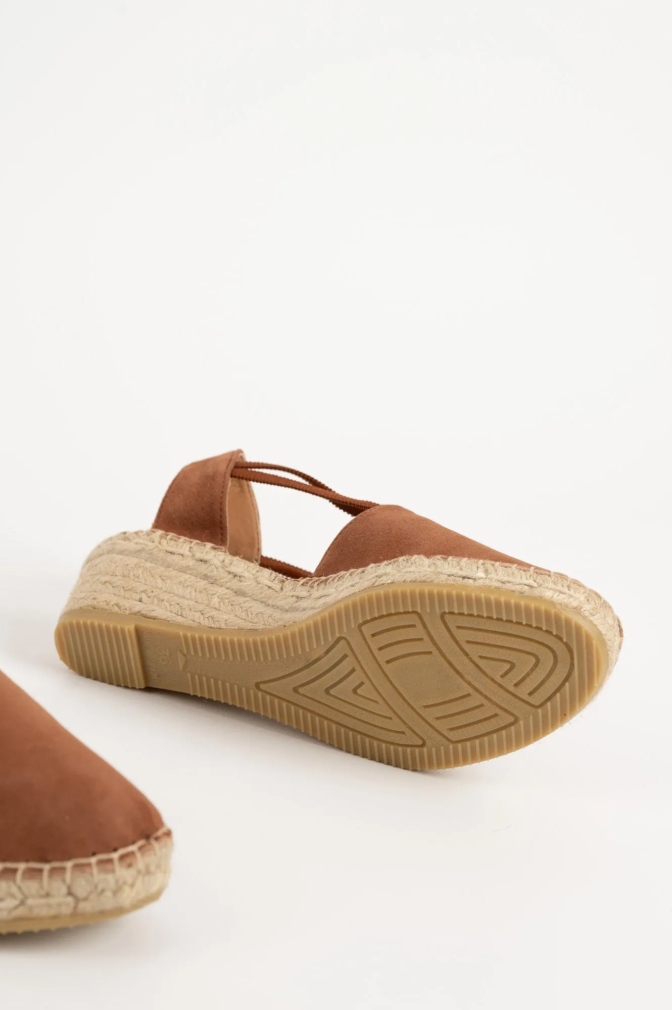 Espadrill Rovinj 285 | Brun Mocka