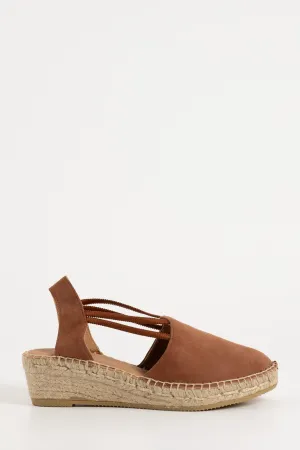 Espadrill Rovinj 285 | Brun Mocka