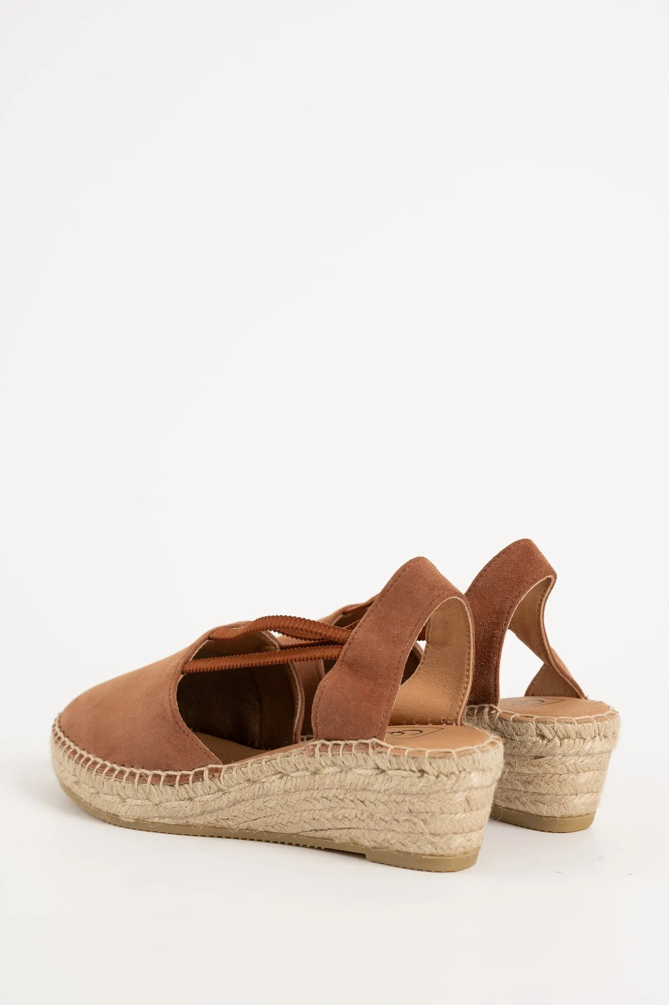 Espadrill Rovinj 285 | Brun Mocka