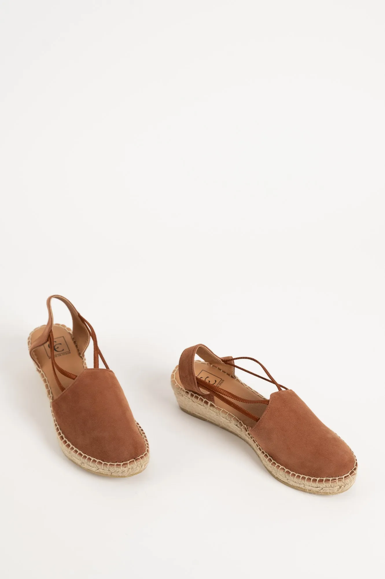 Espadrill Rovinj 285 | Brun Mocka