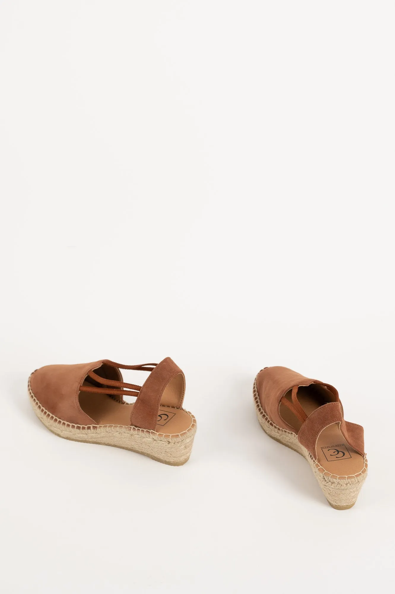 Espadrill Rovinj 285 | Brun Mocka