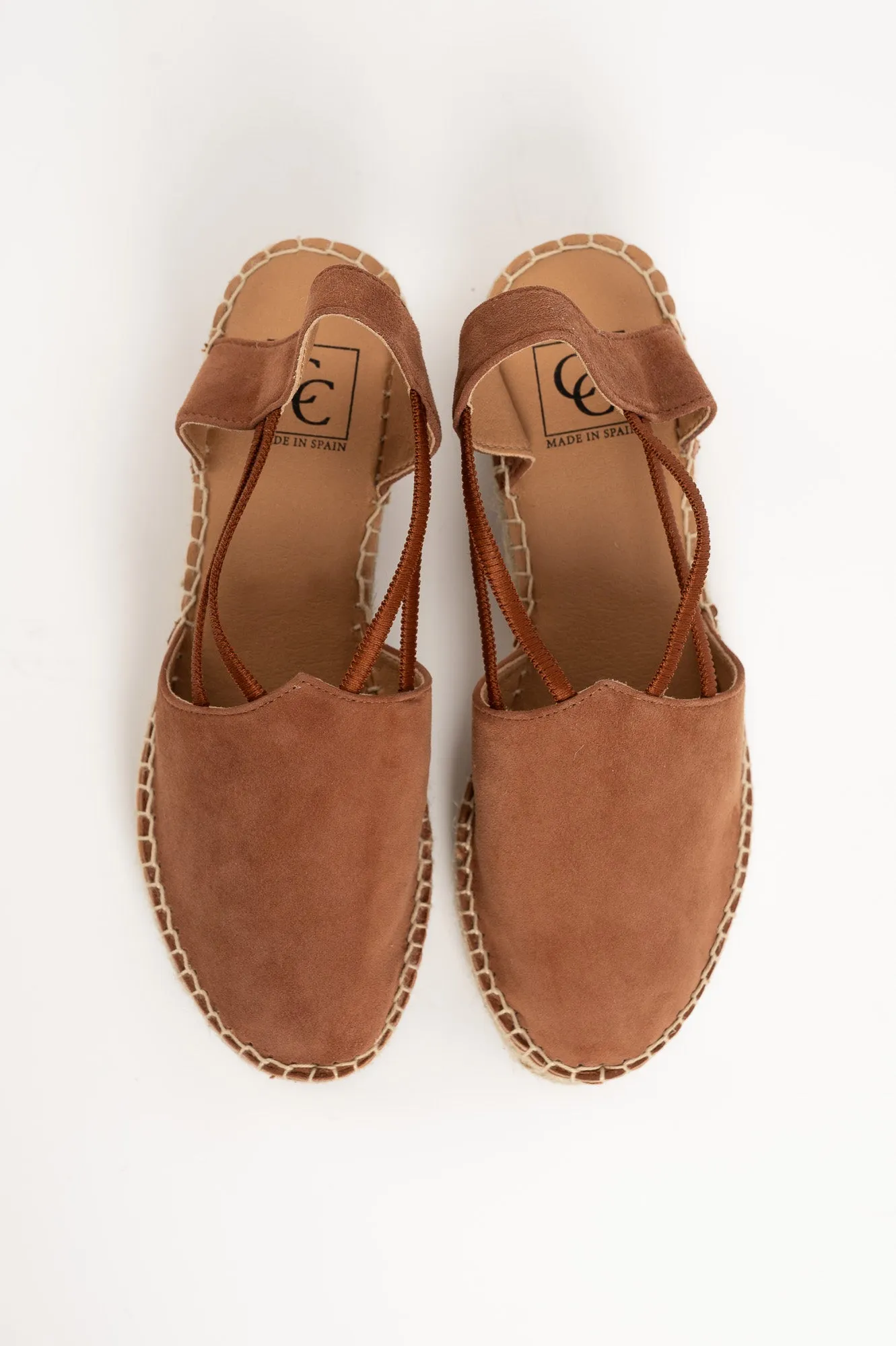 Espadrill Rovinj 285 | Brun Mocka