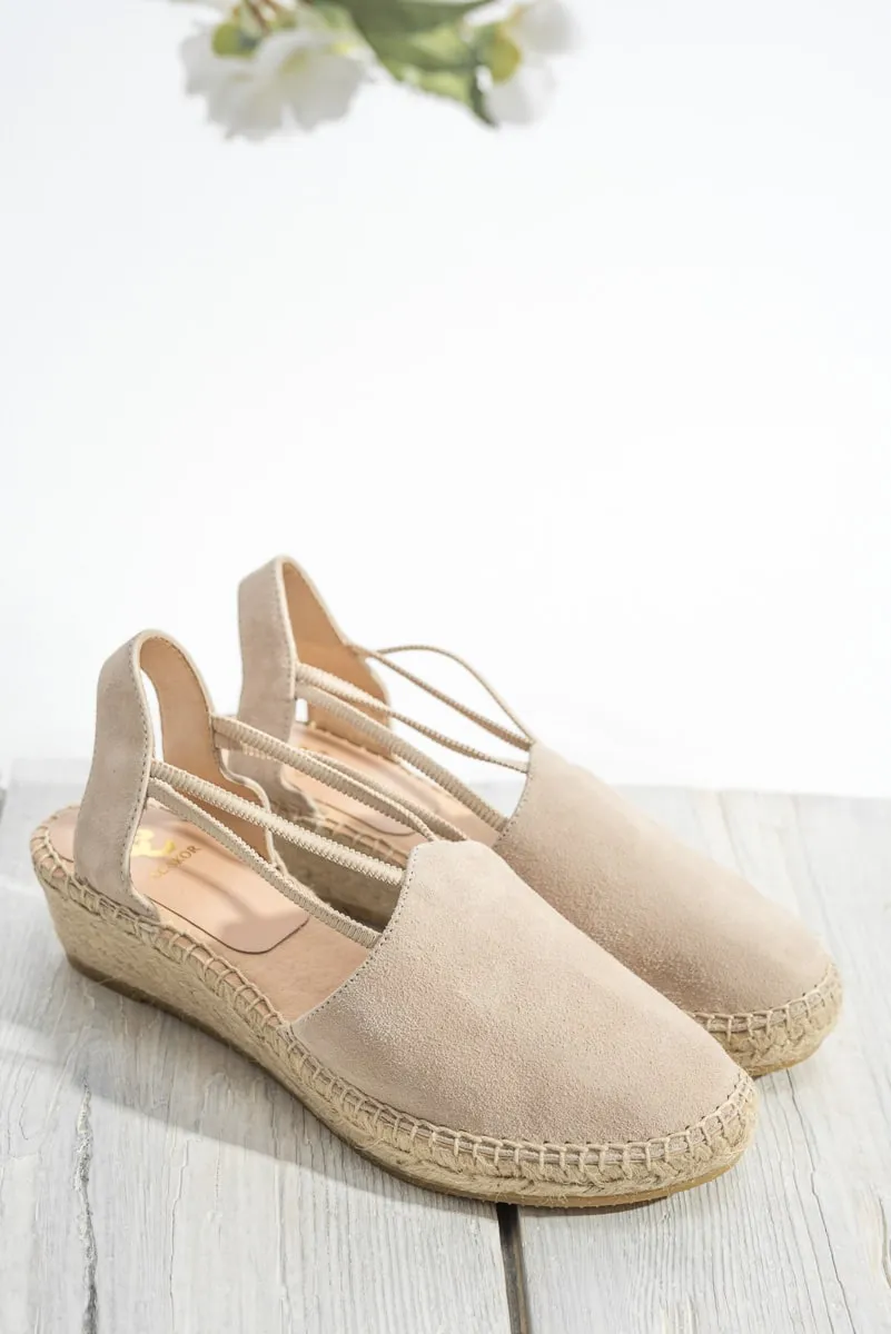 Espadrill Rovinj 285 | Sand Mocka