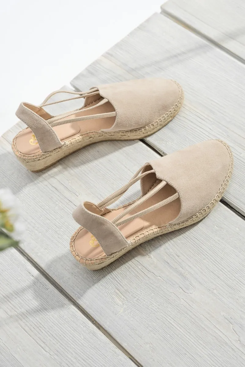 Espadrill Rovinj 285 | Sand Mocka