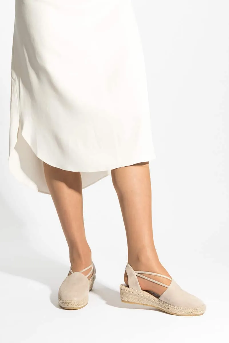 Espadrill Rovinj 285 | Sand Mocka