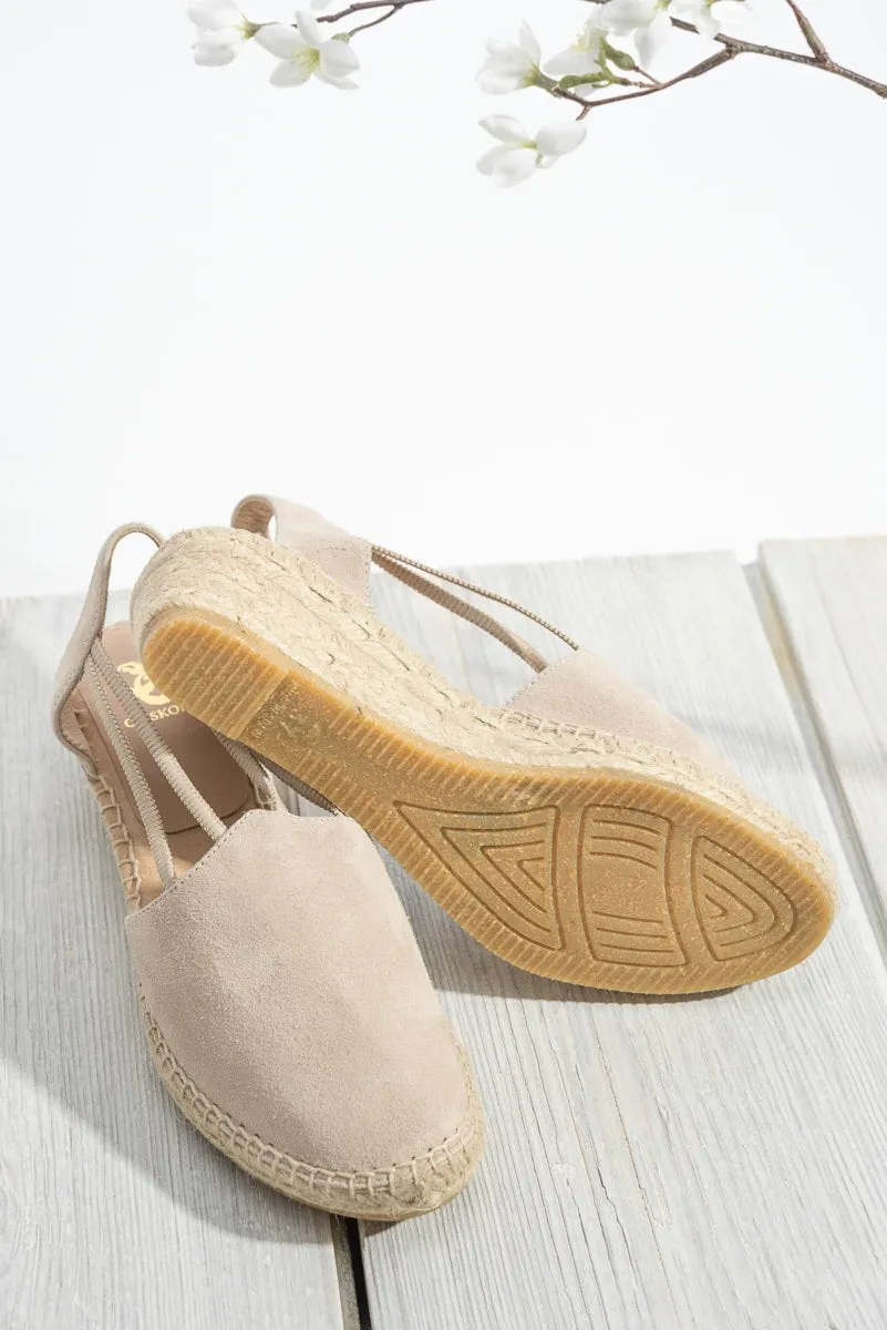 Espadrill Rovinj 285 | Sand Mocka