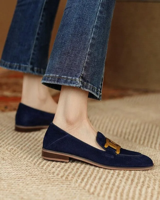 Flair - Lady Loafers Wildleder