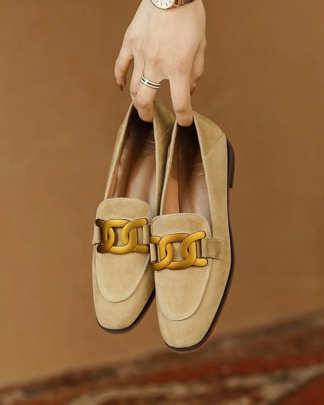 Flair - Lady Loafers Wildleder