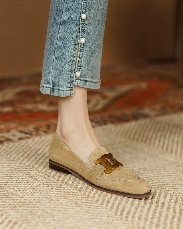 Flair - Lady Loafers Wildleder
