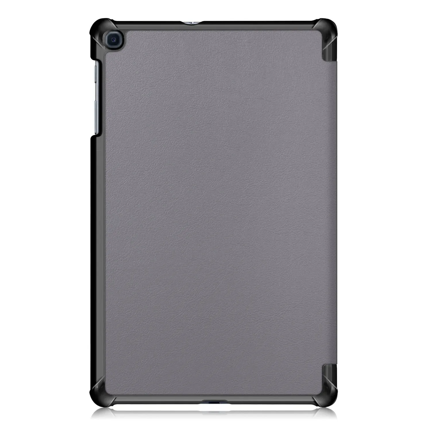 For Samsung Tab A 10.1 2019 T510 t515 Tablet PC Protective Case Flip Type gray