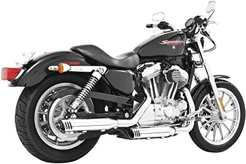 Freedom HD00389 Exhaust (3.25" Racing Slip-On Chrome Tip)
