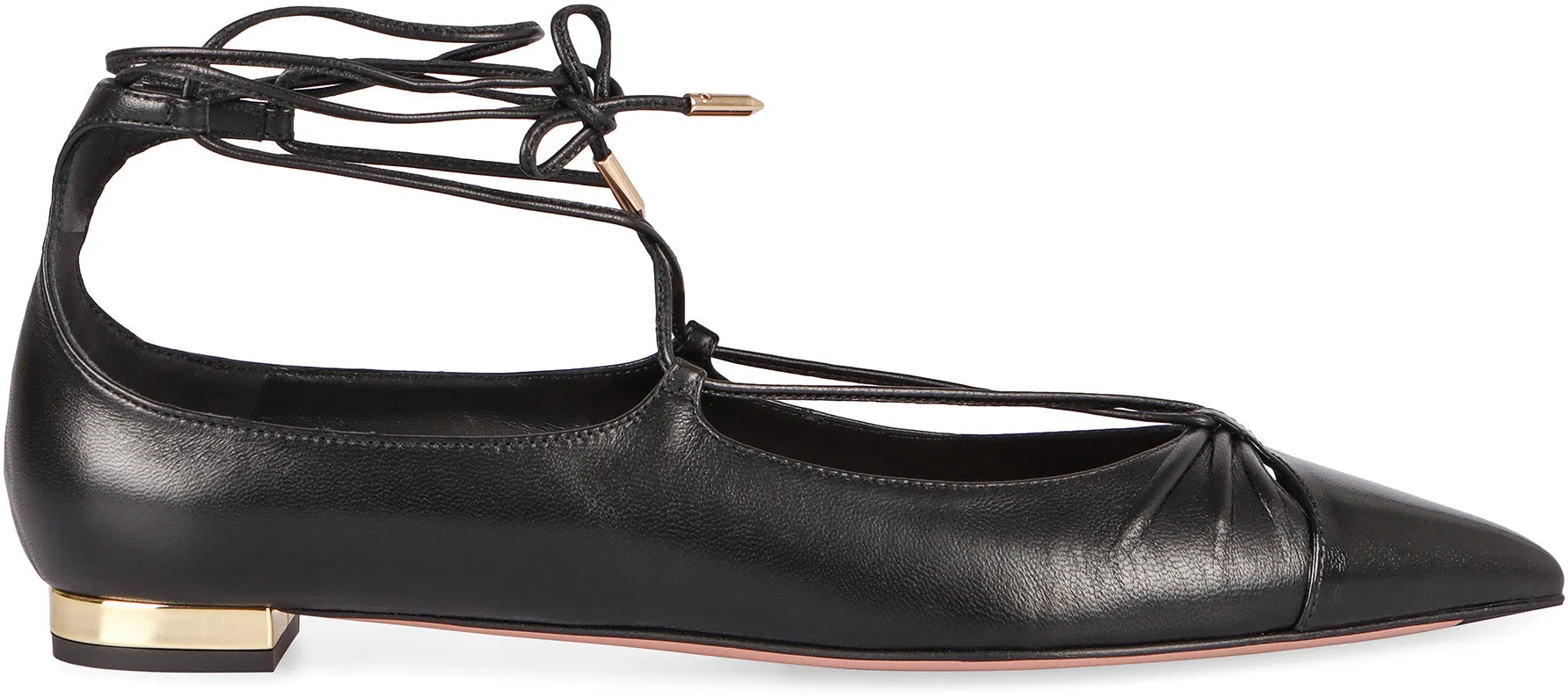 Gabi pointy-toe ballet flats