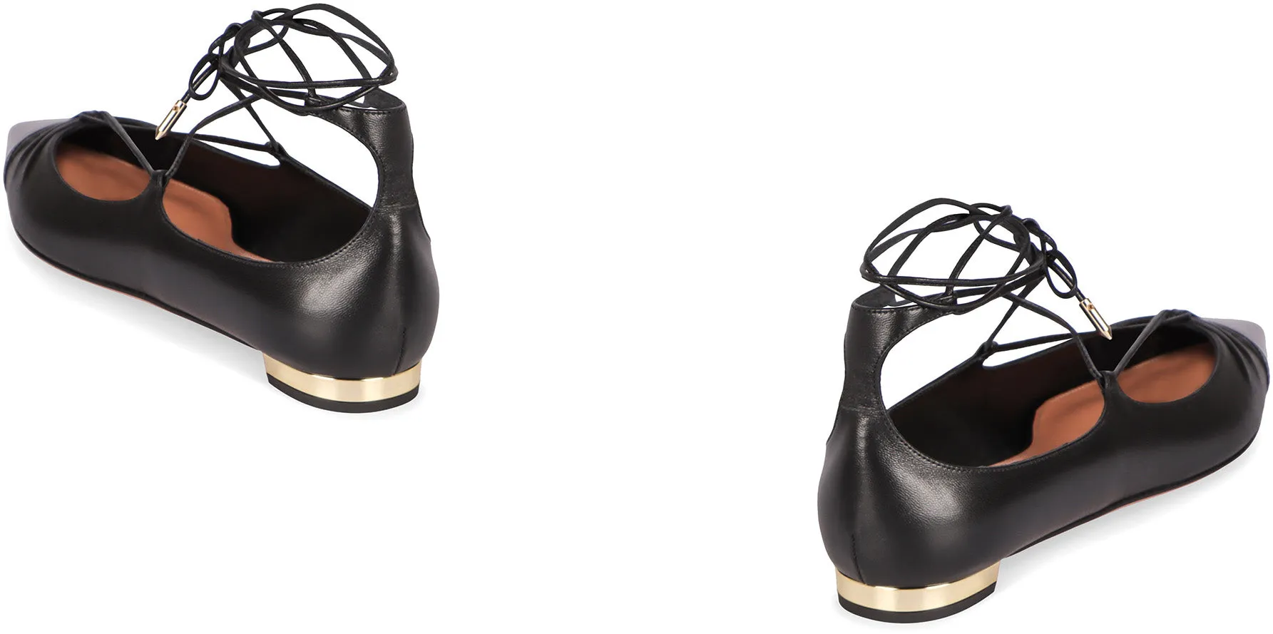 Gabi pointy-toe ballet flats