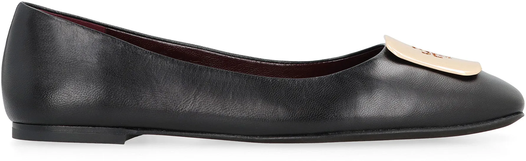 Georgia Leather ballet flats